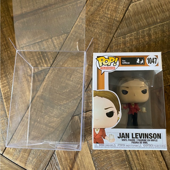Funko Jan Levinson #1047 with Protective Cover Box - Picture 7 of 7